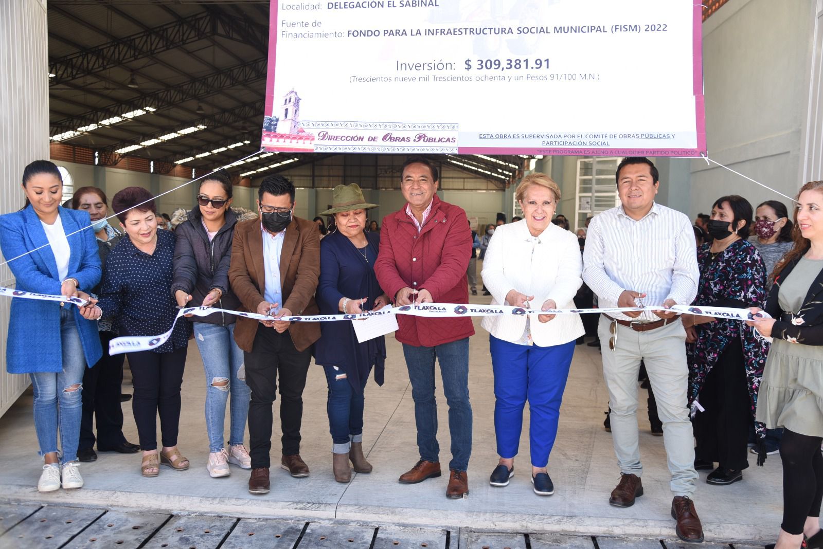 Rehabilita el Ayuntamiento de Tlaxcala el Albergue-Auditorio de 'El Sabinal' en la capital